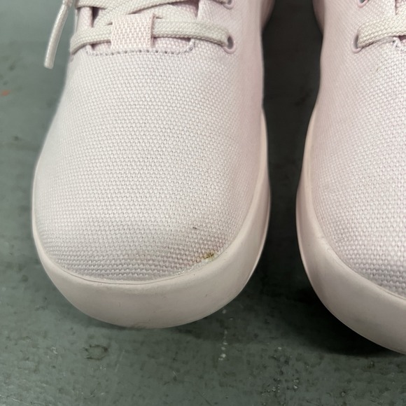 NOBULL Canvas Trainers Pink Womens Size 7 Lightweight Minamalist Gym Shoes - Picture 9 of 11